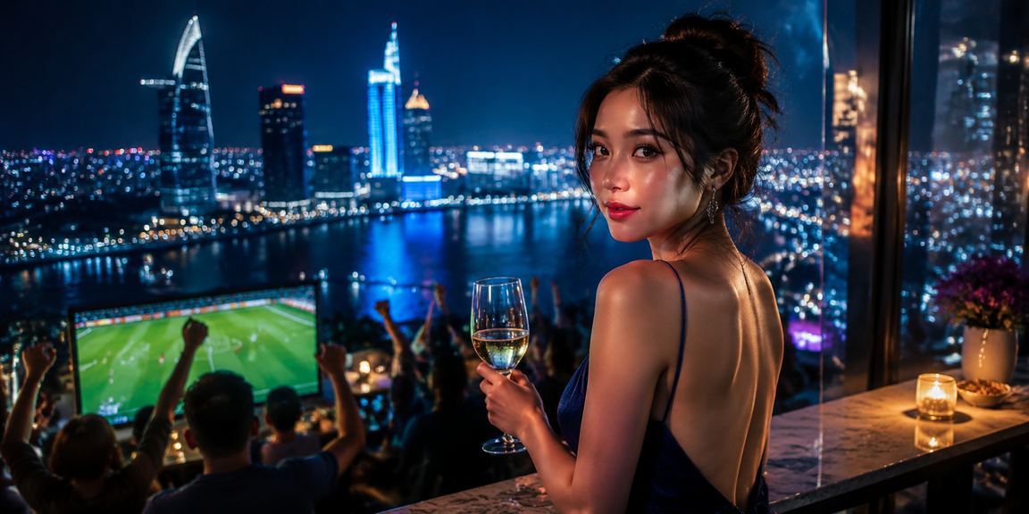 Người chơi cá cược đá gà tại Sài Gòn