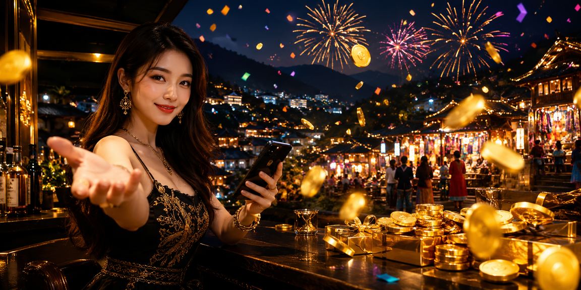 Khung cảnh lễ hội cá cược và giải trí tại Sapa